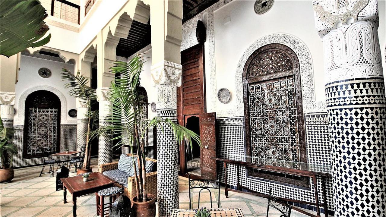 Riad Razane Fez Exteriér fotografie