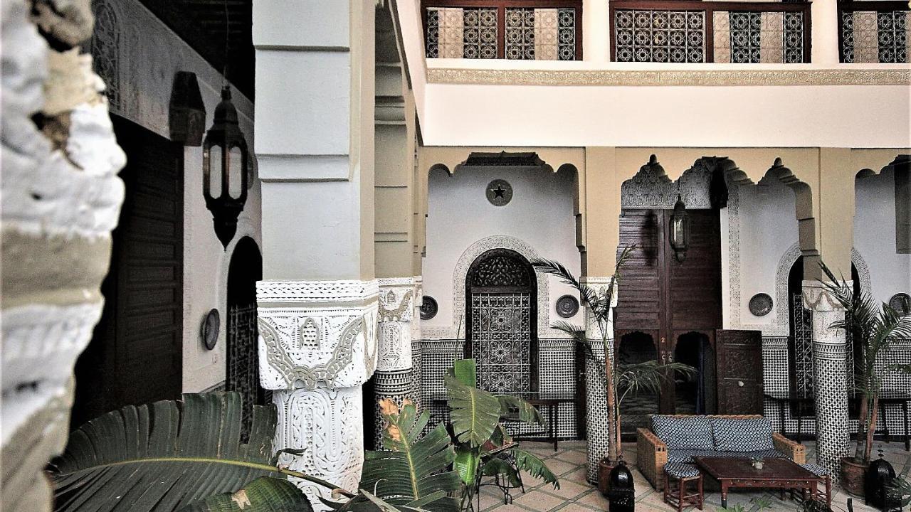 Riad Razane Fez Exteriér fotografie