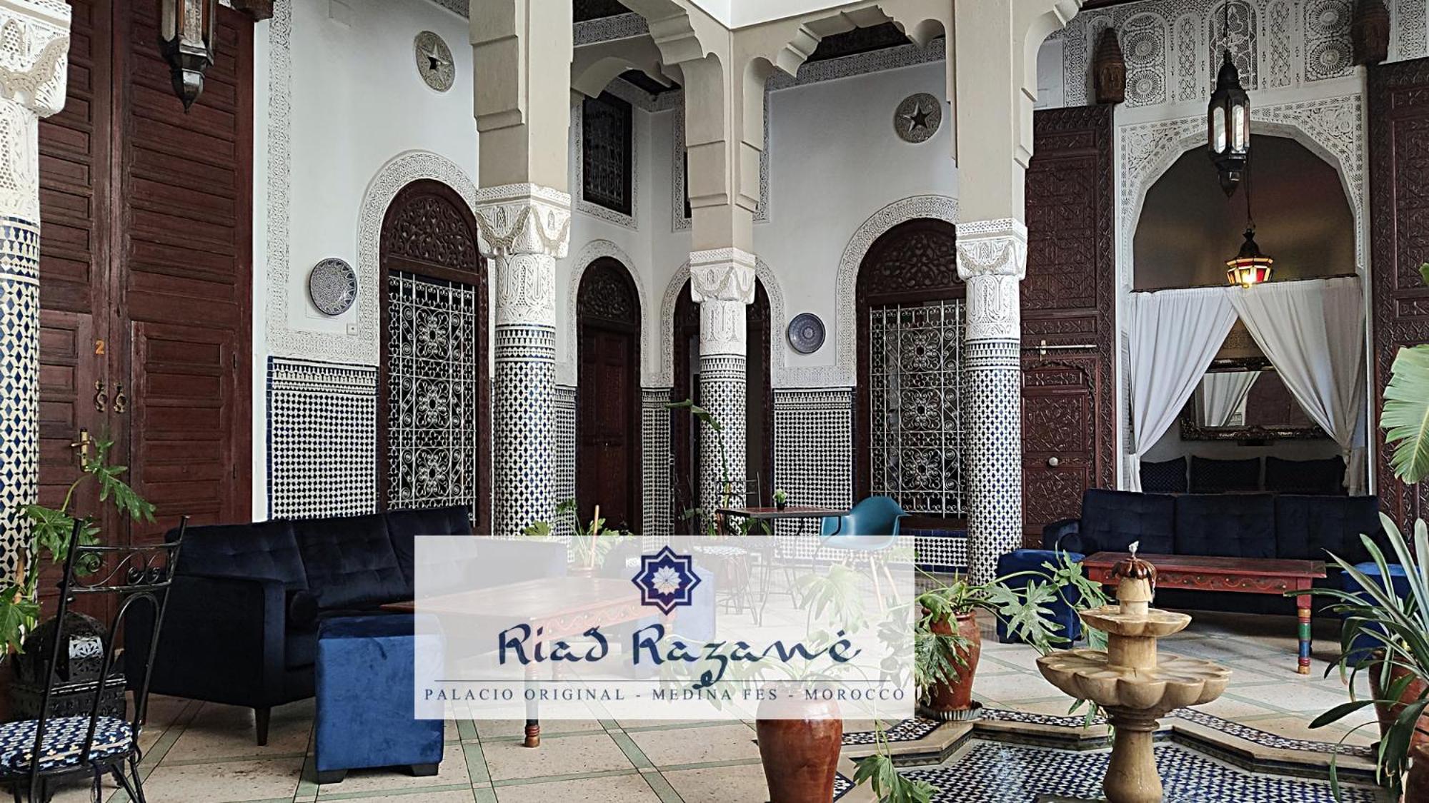 Riad Razane Fez Exteriér fotografie