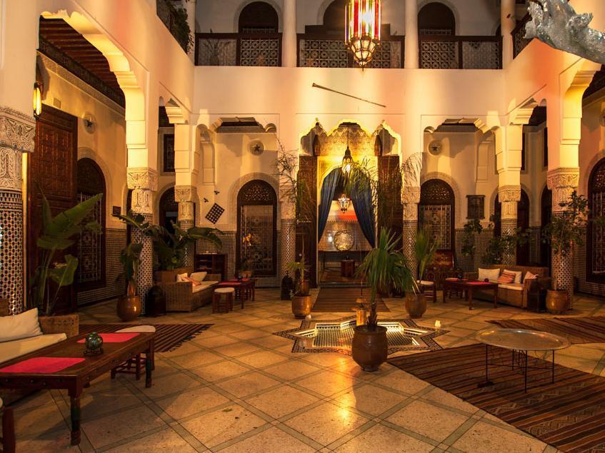 Riad Razane Fez Exteriér fotografie