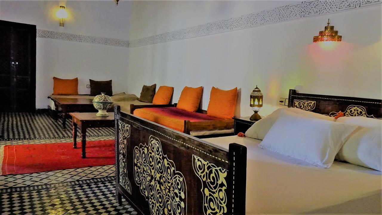 Riad Razane Fez Exteriér fotografie