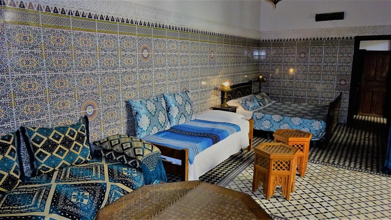 Riad Razane Fez Exteriér fotografie