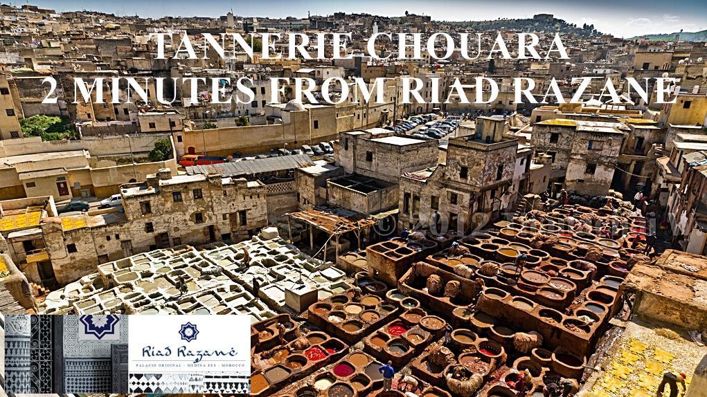 Riad Razane Fez Exteriér fotografie
