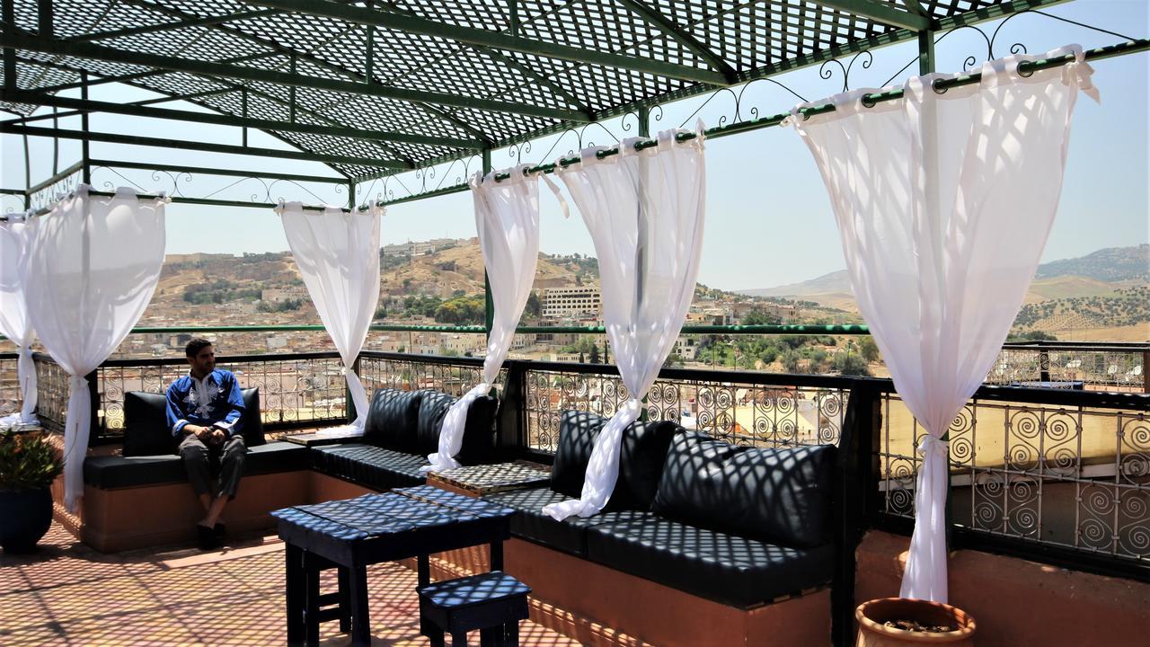Riad Razane Fez Exteriér fotografie