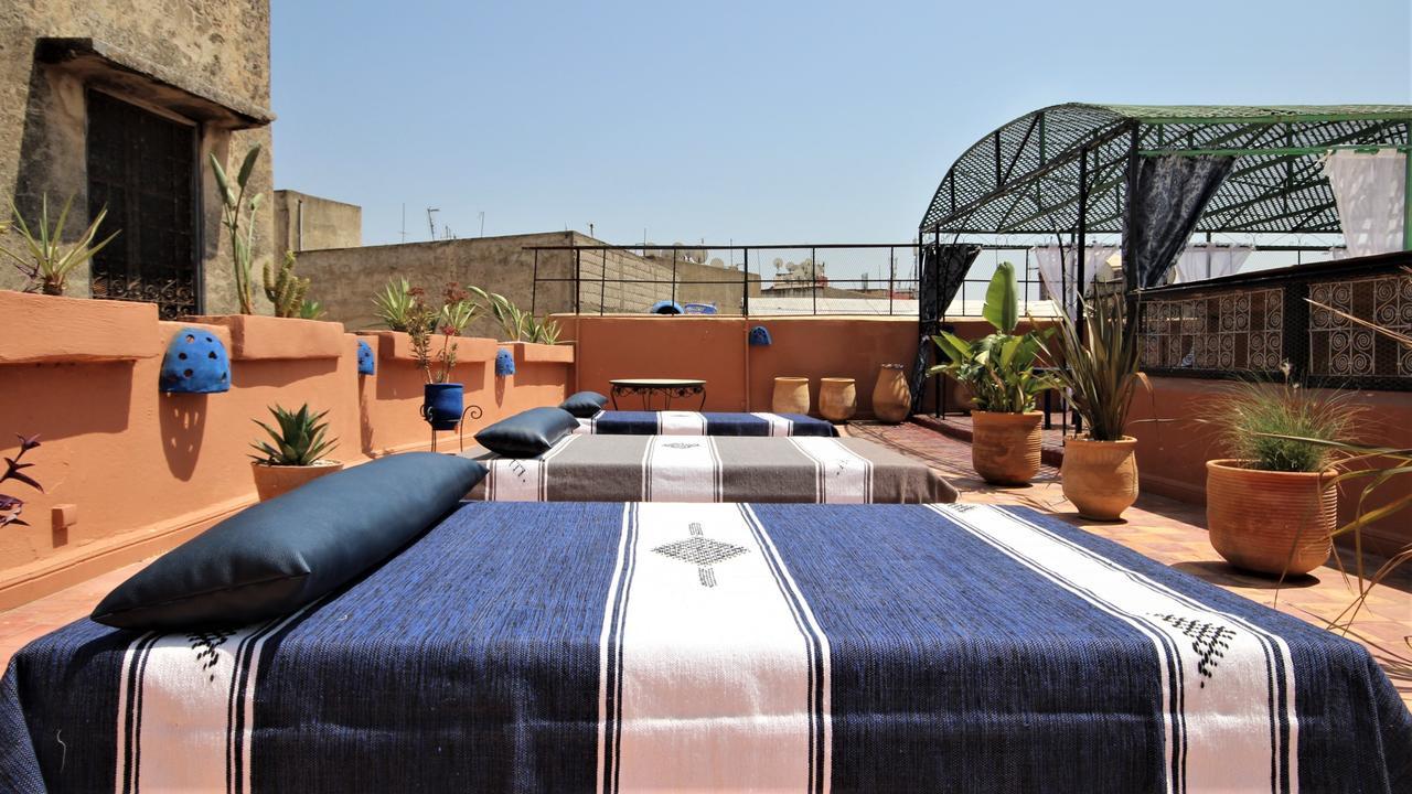 Riad Razane Fez Exteriér fotografie