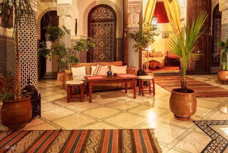 Riad Razane Fez Exteriér fotografie