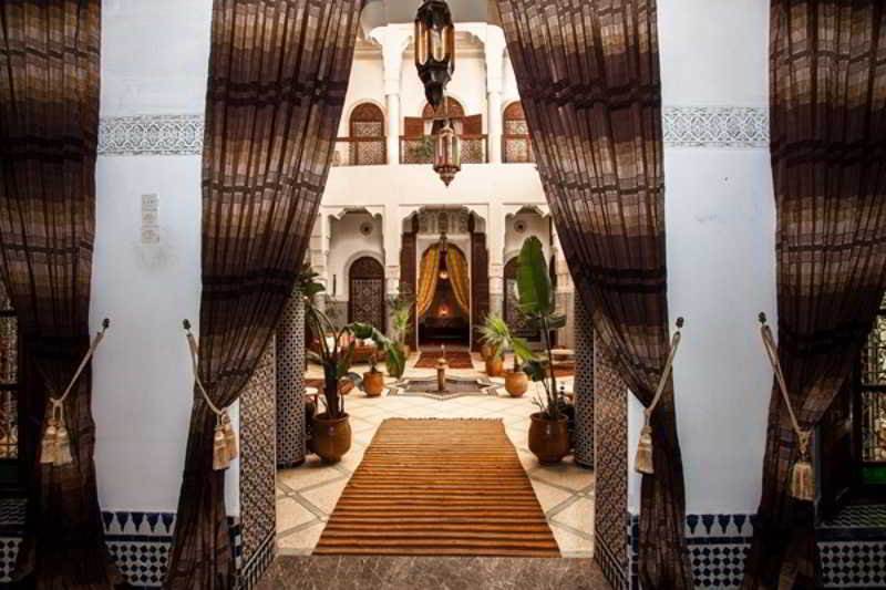 Riad Razane Fez Exteriér fotografie