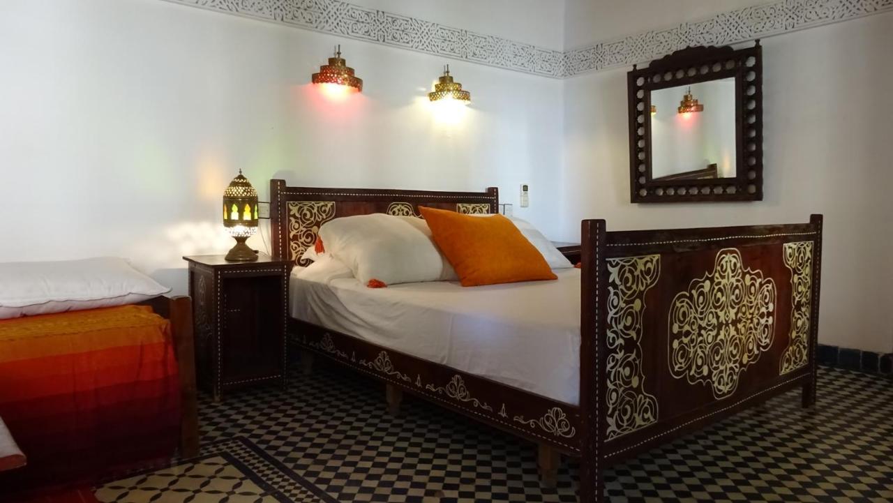 Riad Razane Fez Exteriér fotografie