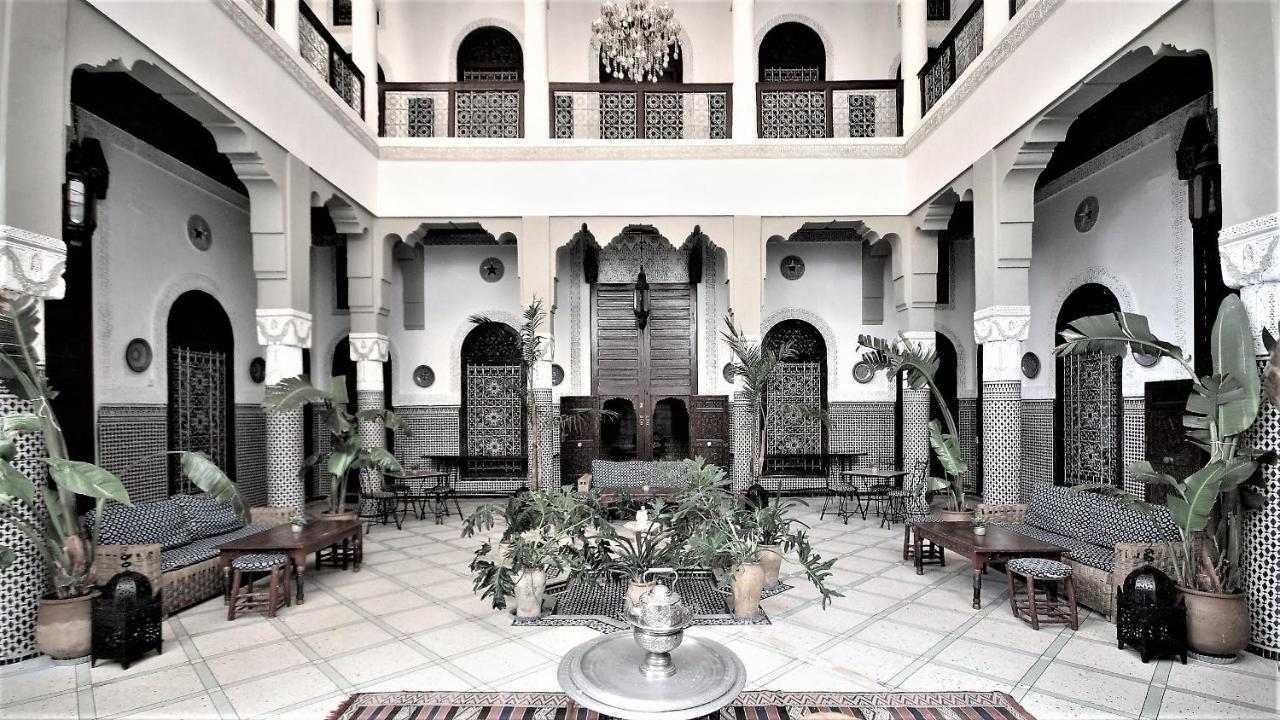 Riad Razane Fez Exteriér fotografie