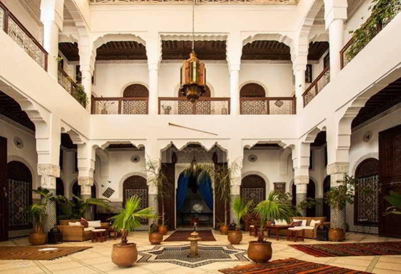 Riad Razane Fez Exteriér fotografie