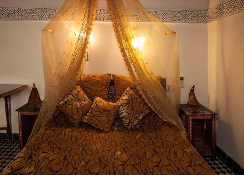 Riad Razane Fez Exteriér fotografie