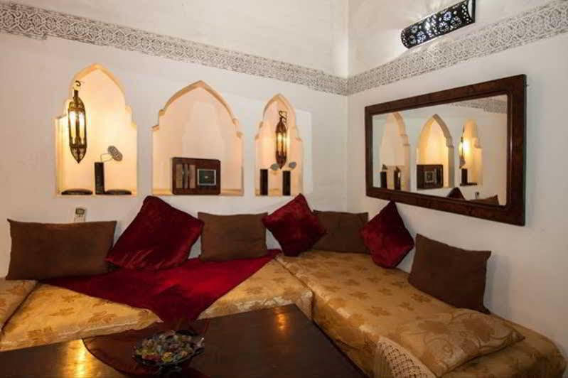 Riad Razane Fez Exteriér fotografie